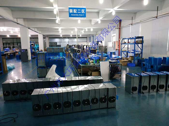 我司出口百臺臭氧發生器發往西班牙，助力抗擊病毒疫情